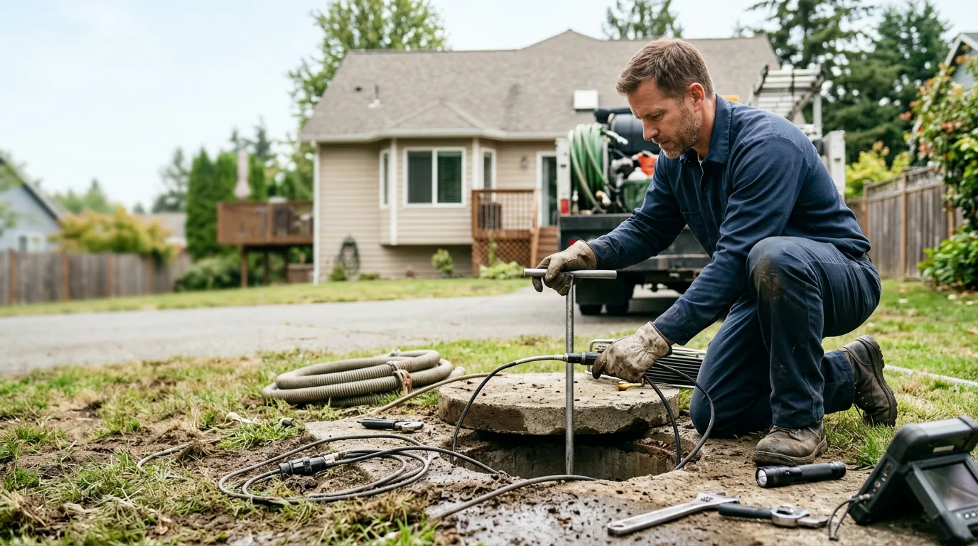 Septic Tank Pumping in Grissom Arb, IN